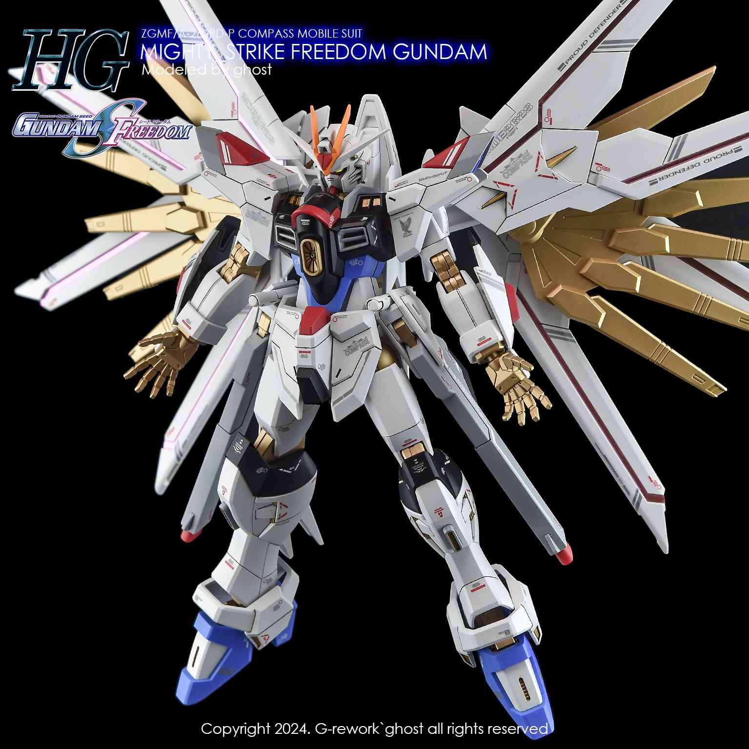 G-Rework - HG Mighty Strike Freedom Gundam