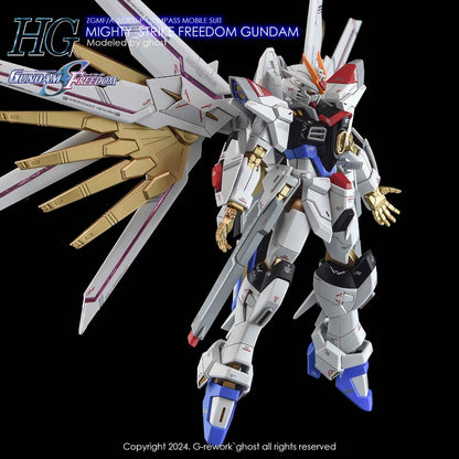 G-Rework - HG Mighty Strike Freedom Gundam