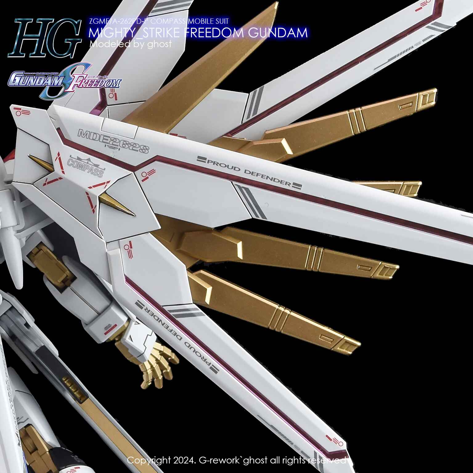 G-Rework - HG Mighty Strike Freedom Gundam