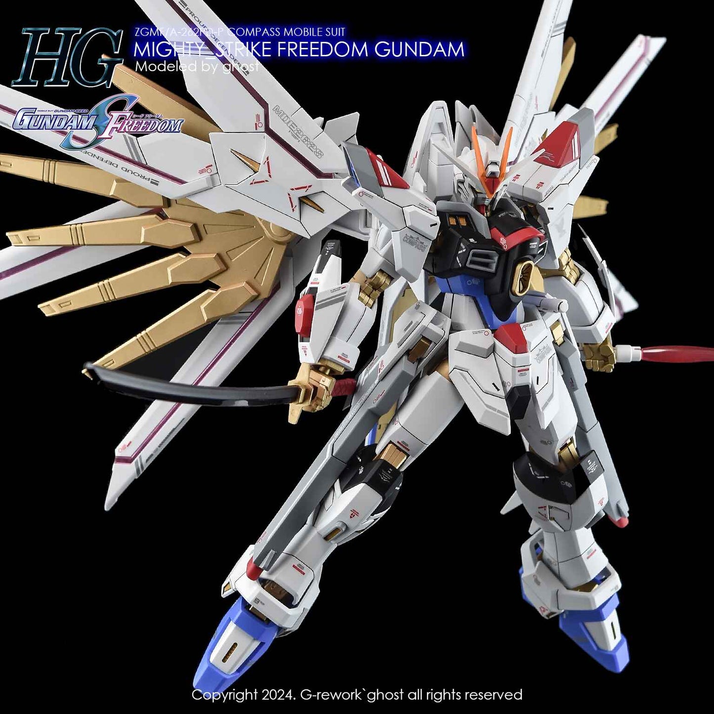 G-Rework - HG Mighty Strike Freedom Gundam