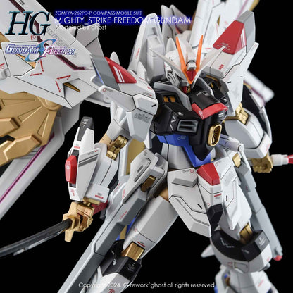 G-Rework - HG Mighty Strike Freedom Gundam