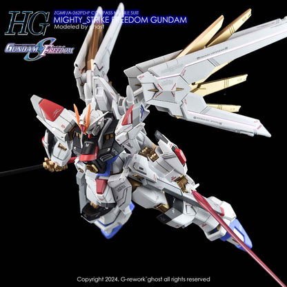 G-Rework - HG Mighty Strike Freedom Gundam