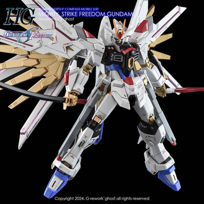 G-Rework - HG Mighty Strike Freedom Gundam