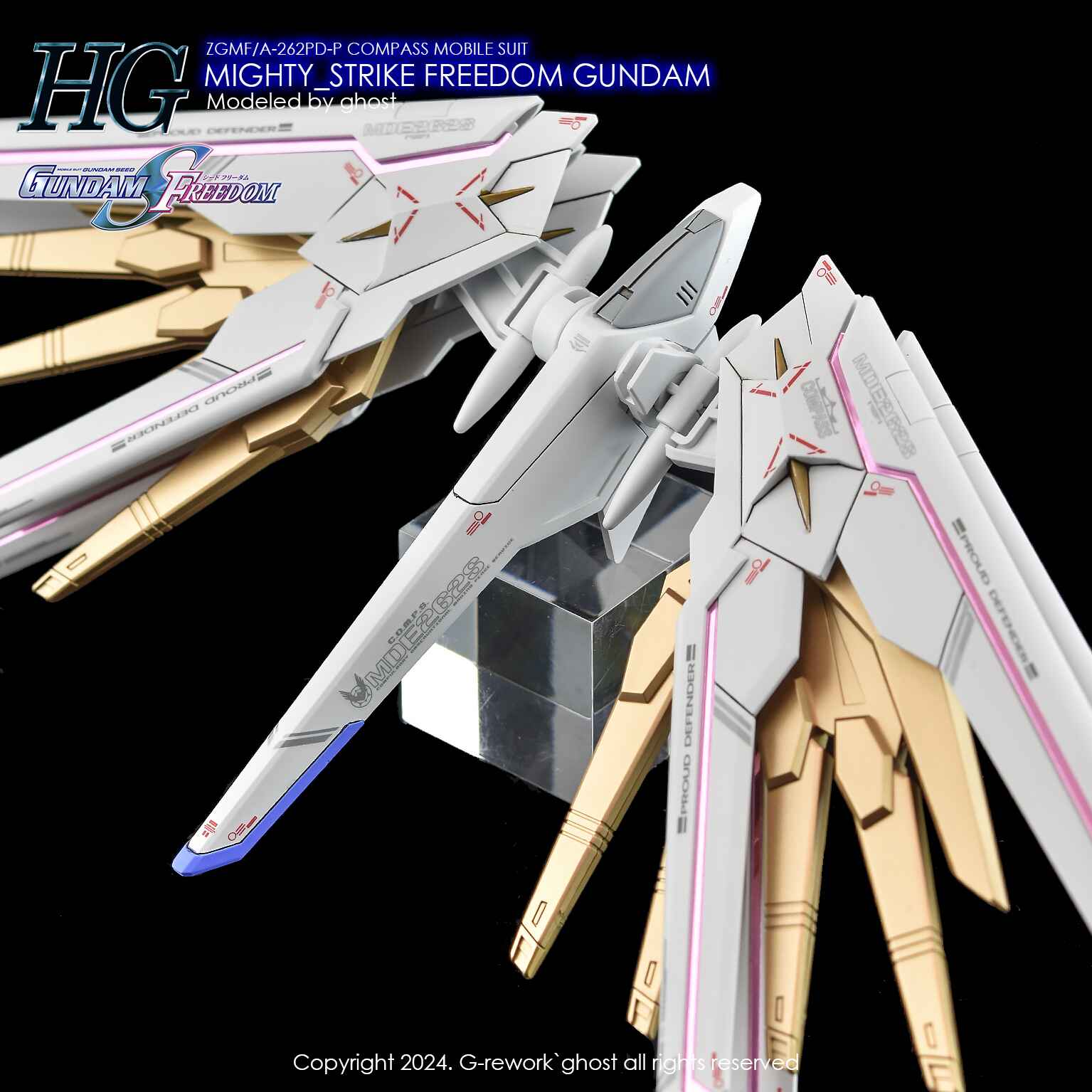 G-Rework - HG Mighty Strike Freedom Gundam