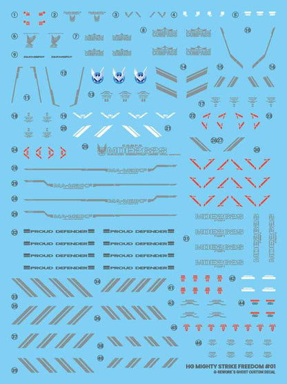 G-Rework - HG Mighty Strike Freedom Gundam