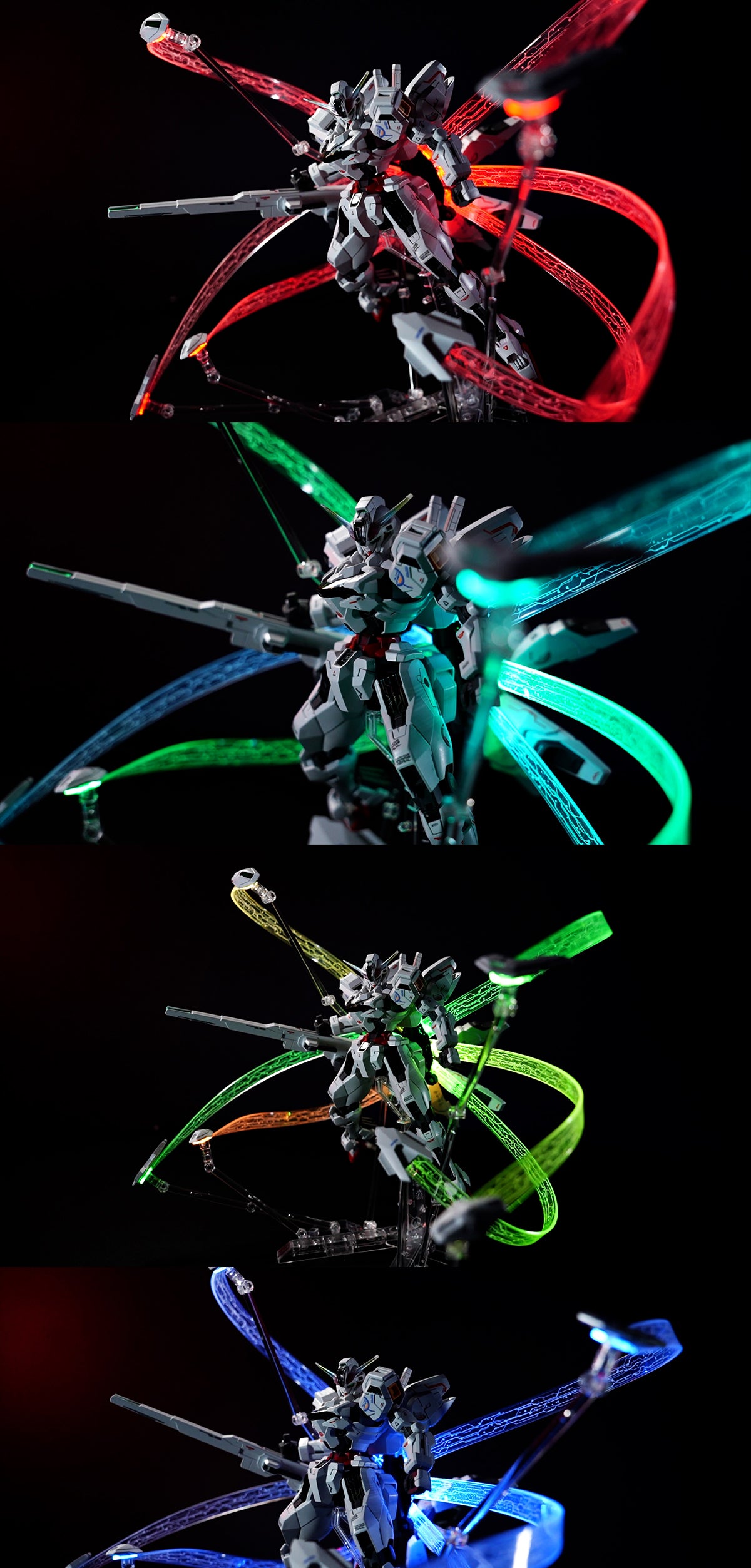 KOSMOS LED unit for HG Aerial Rebuild/Calibarn Gundam