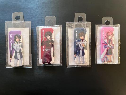 Badges Métal rectangulaire - Gundam Seed Destiny au choix