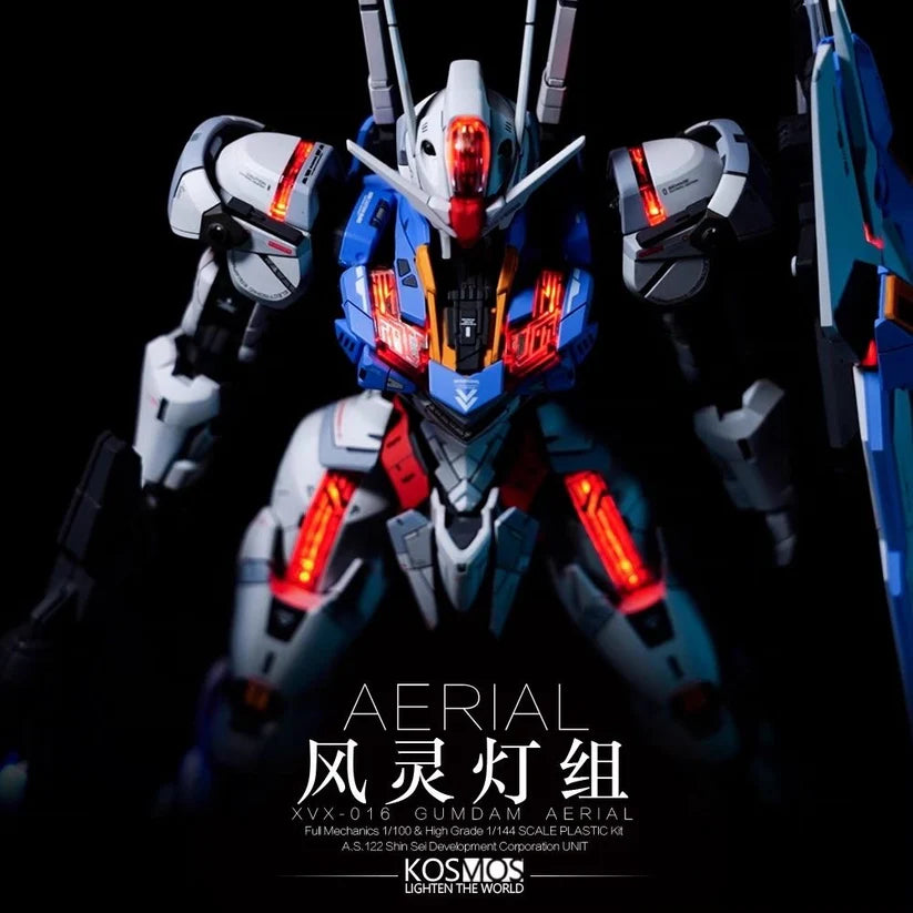 KOSMOS LED unit for FM Aerial Gundam