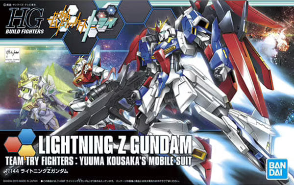 GUNDAM - HGBF 1/144 - Lightning Z Gundam