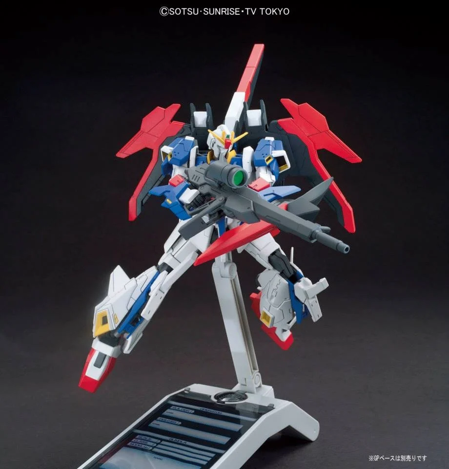 GUNDAM - HGBF 1/144 - Lightning Z Gundam