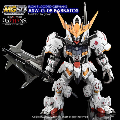 G-Rework - MGSD Gundam Barbatos