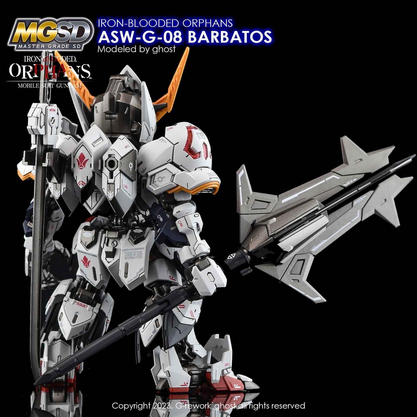 G-Rework - MGSD Gundam Barbatos