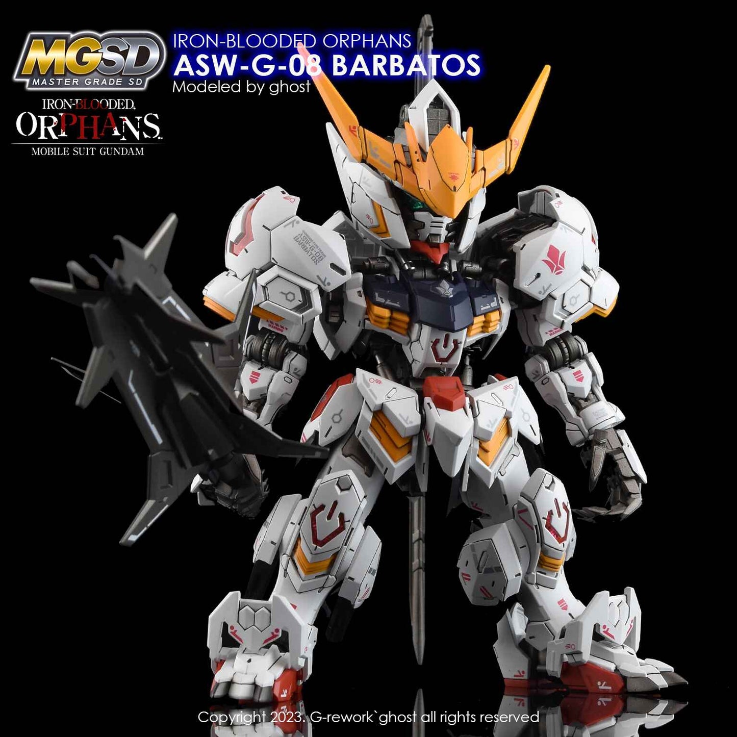 G-Rework - MGSD Gundam Barbatos