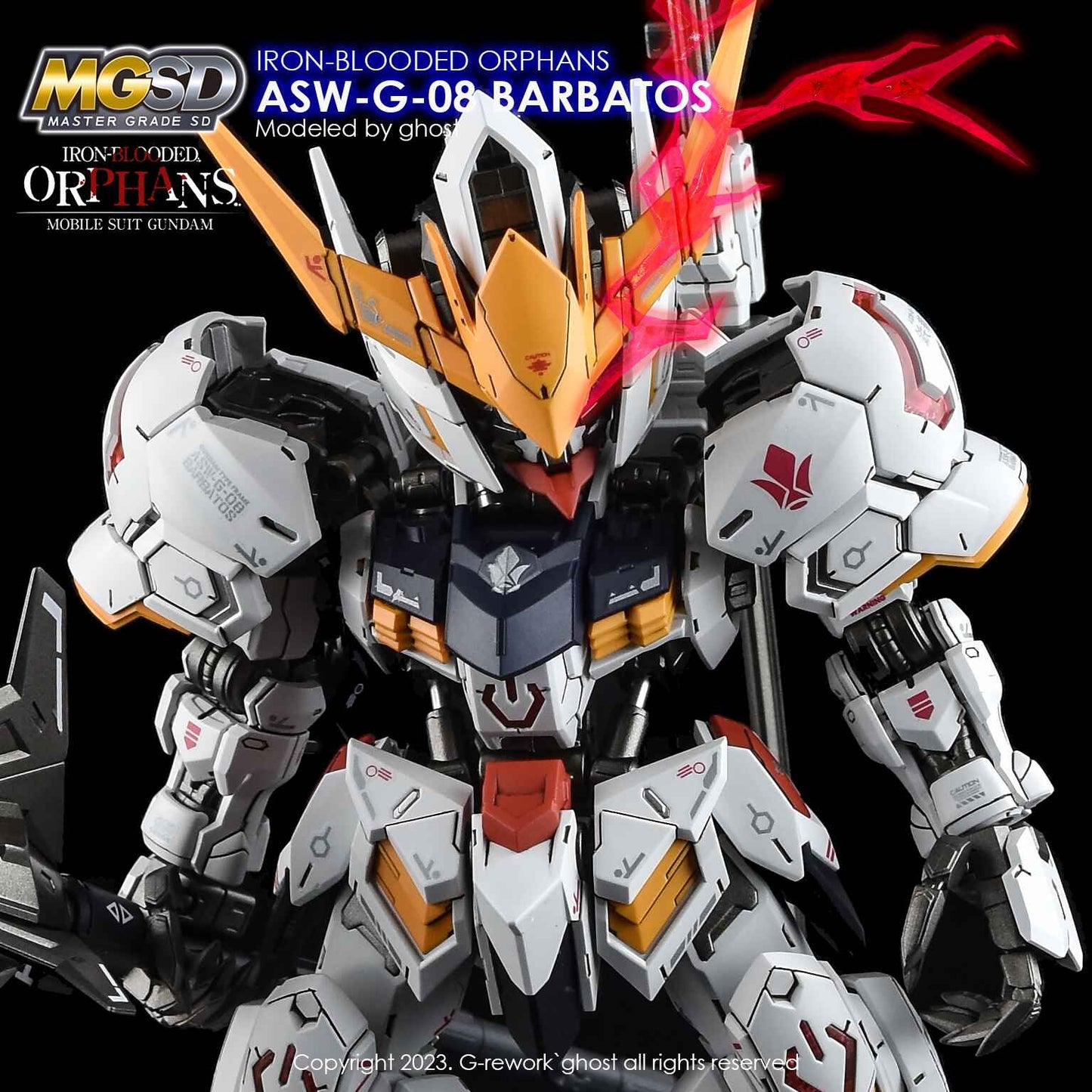 G-Rework - MGSD Gundam Barbatos