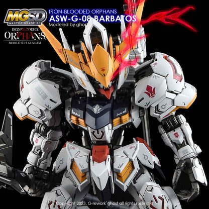 G-Rework - MGSD Gundam Barbatos