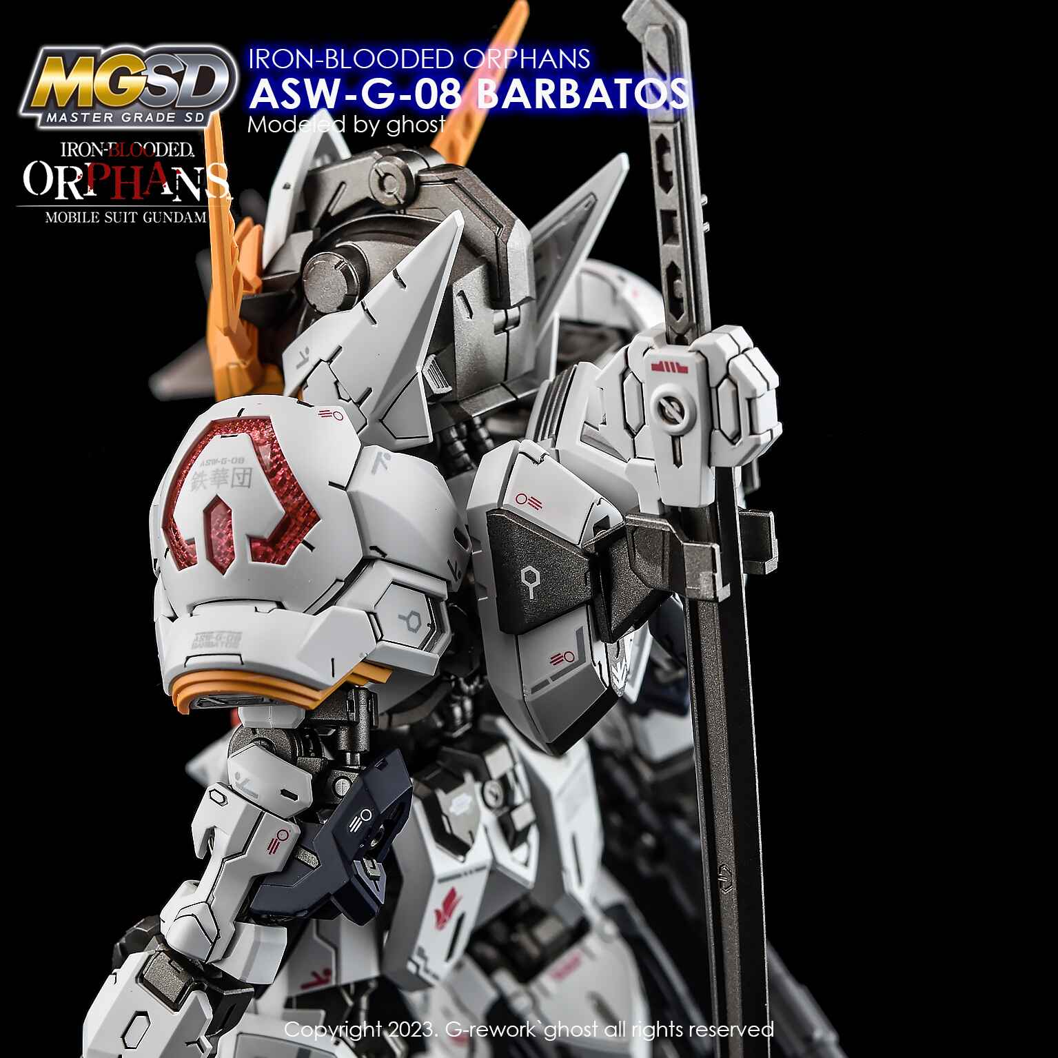 G-Rework - MGSD Gundam Barbatos