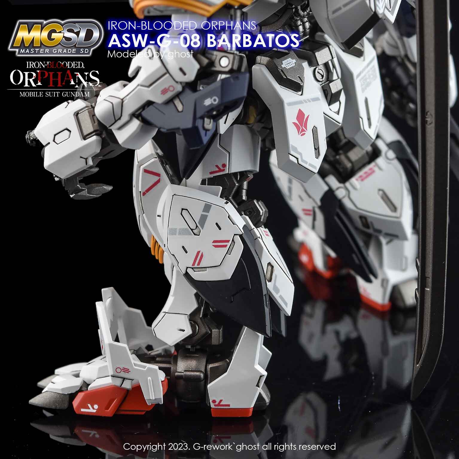 G-Rework - MGSD Gundam Barbatos