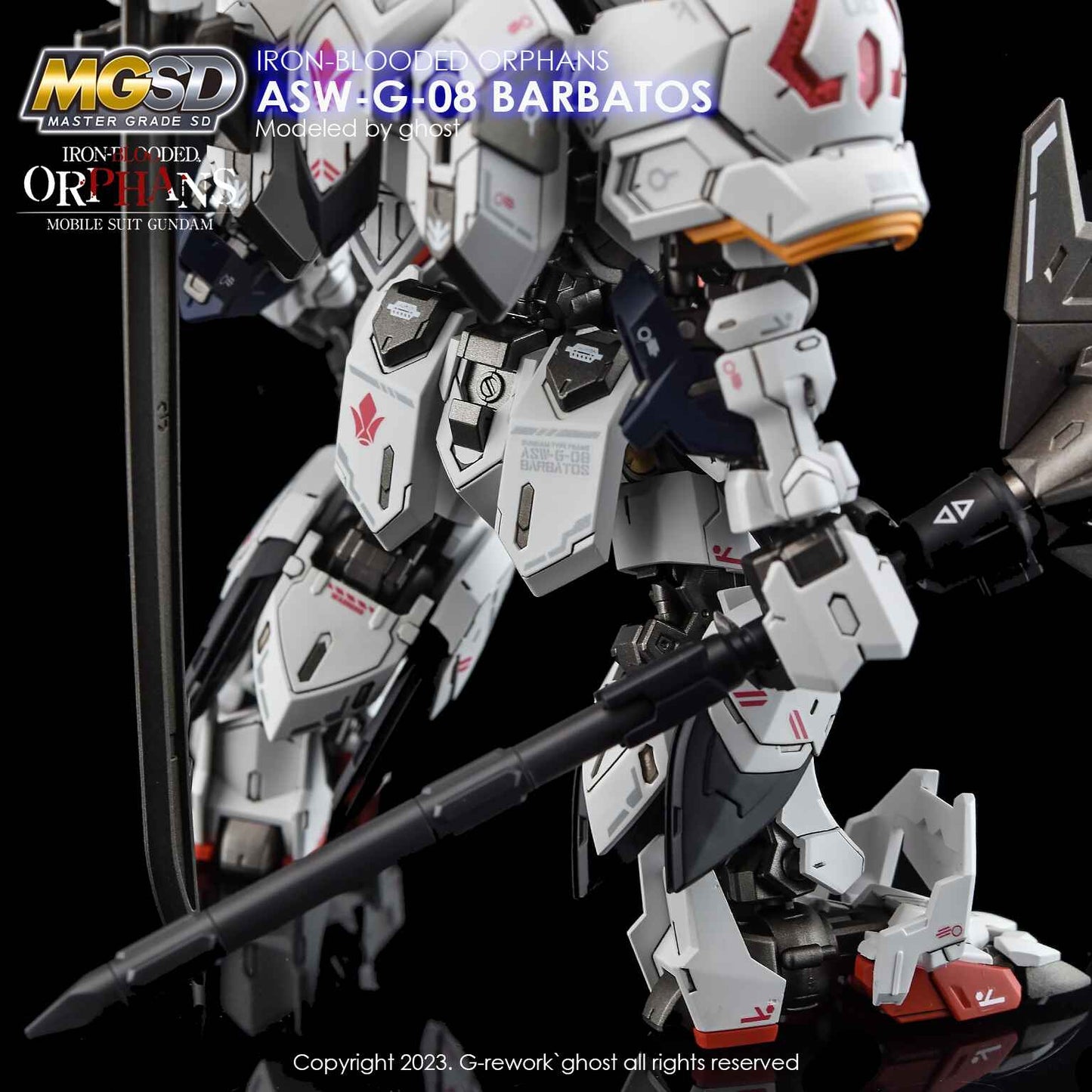 G-Rework - MGSD Gundam Barbatos