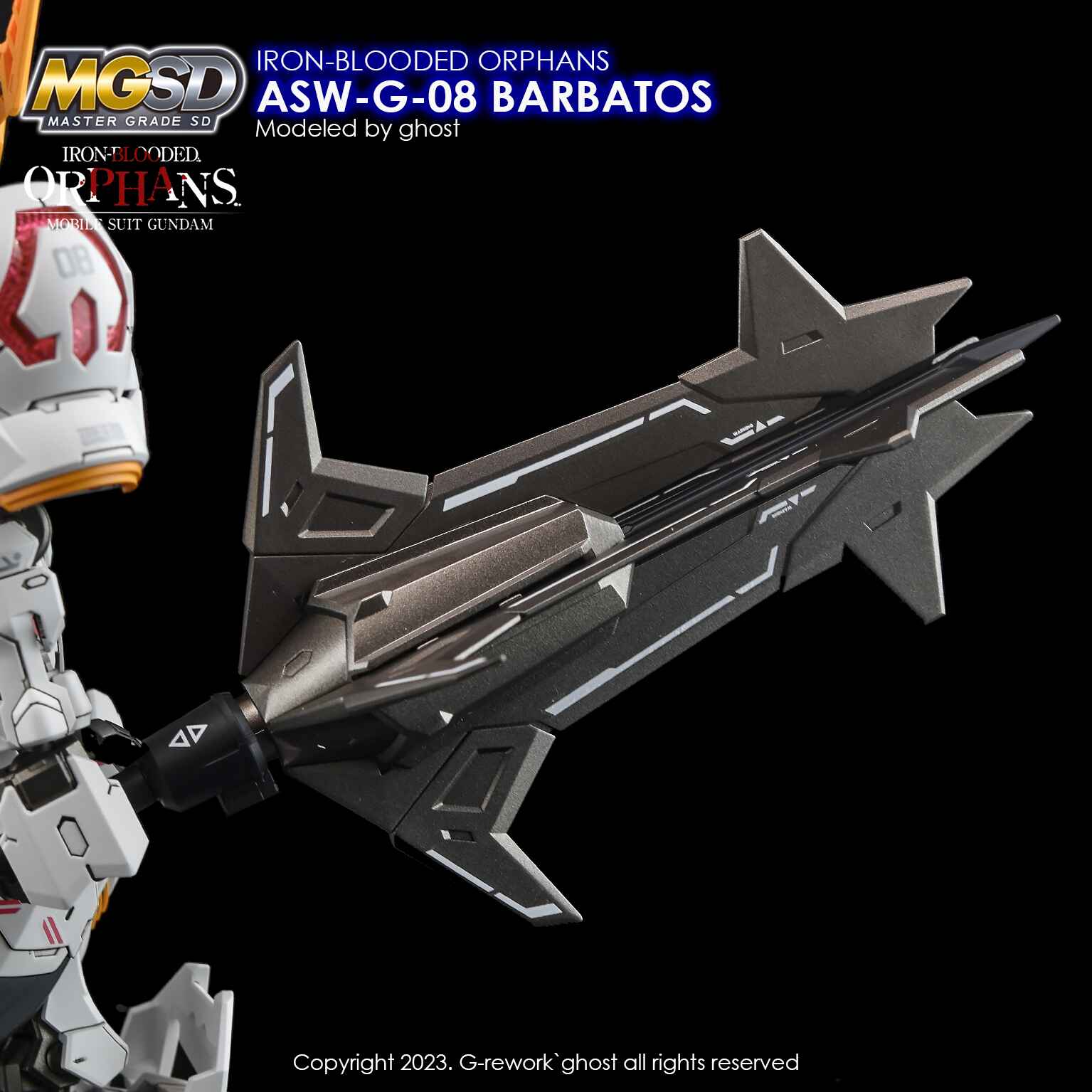 G-Rework - MGSD Gundam Barbatos