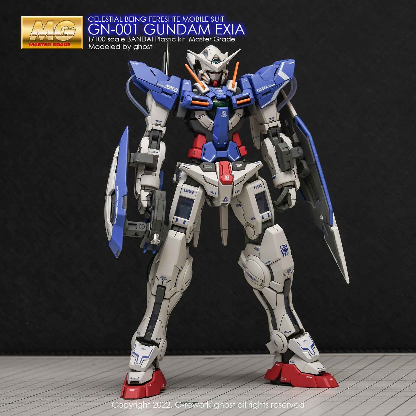 G-Rework - MG Gundam Exia