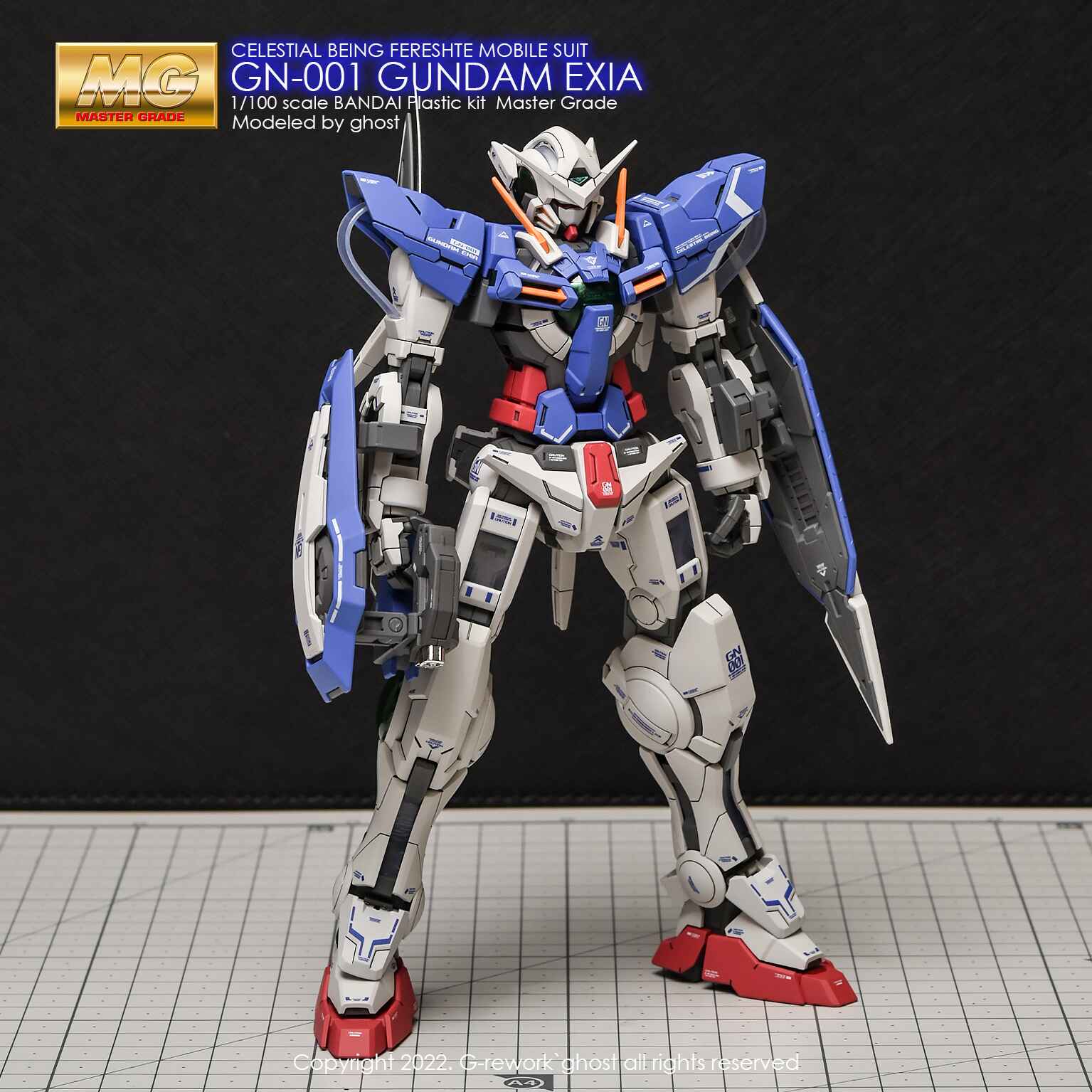 G-Rework - MG Gundam Exia