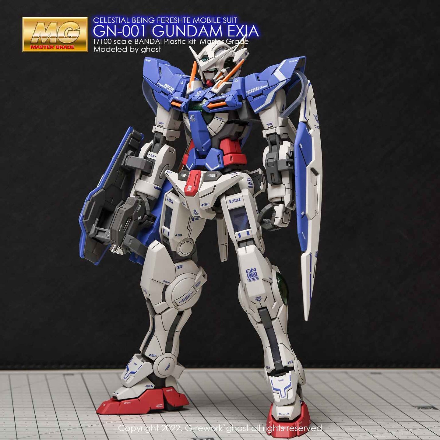 G-Rework - MG Gundam Exia