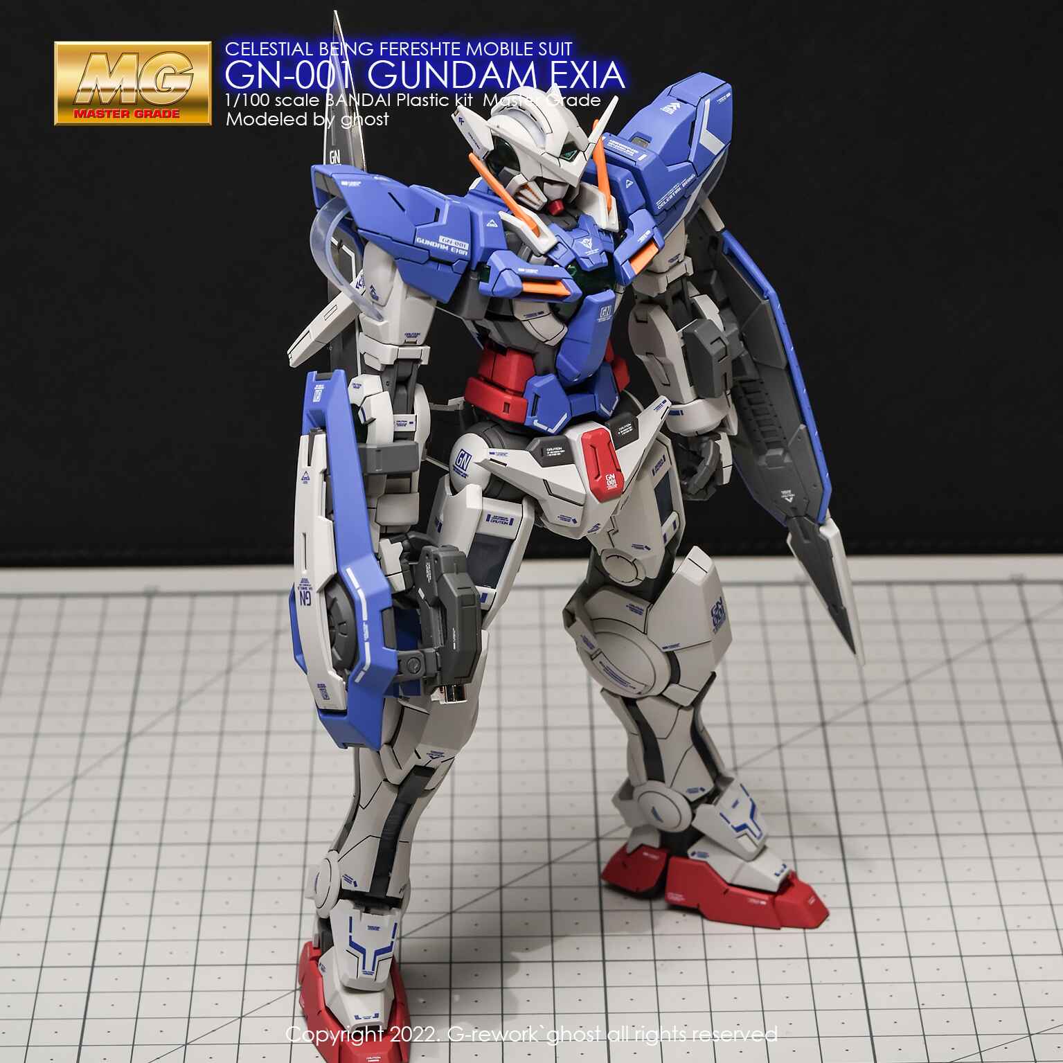 G-Rework - MG Gundam Exia