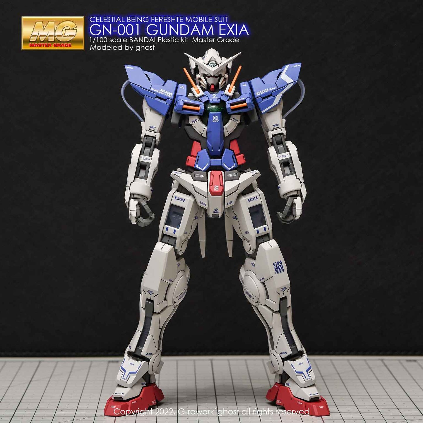 G-Rework - MG Gundam Exia