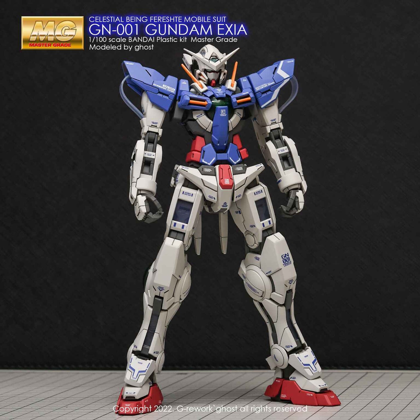 G-Rework - MG Gundam Exia