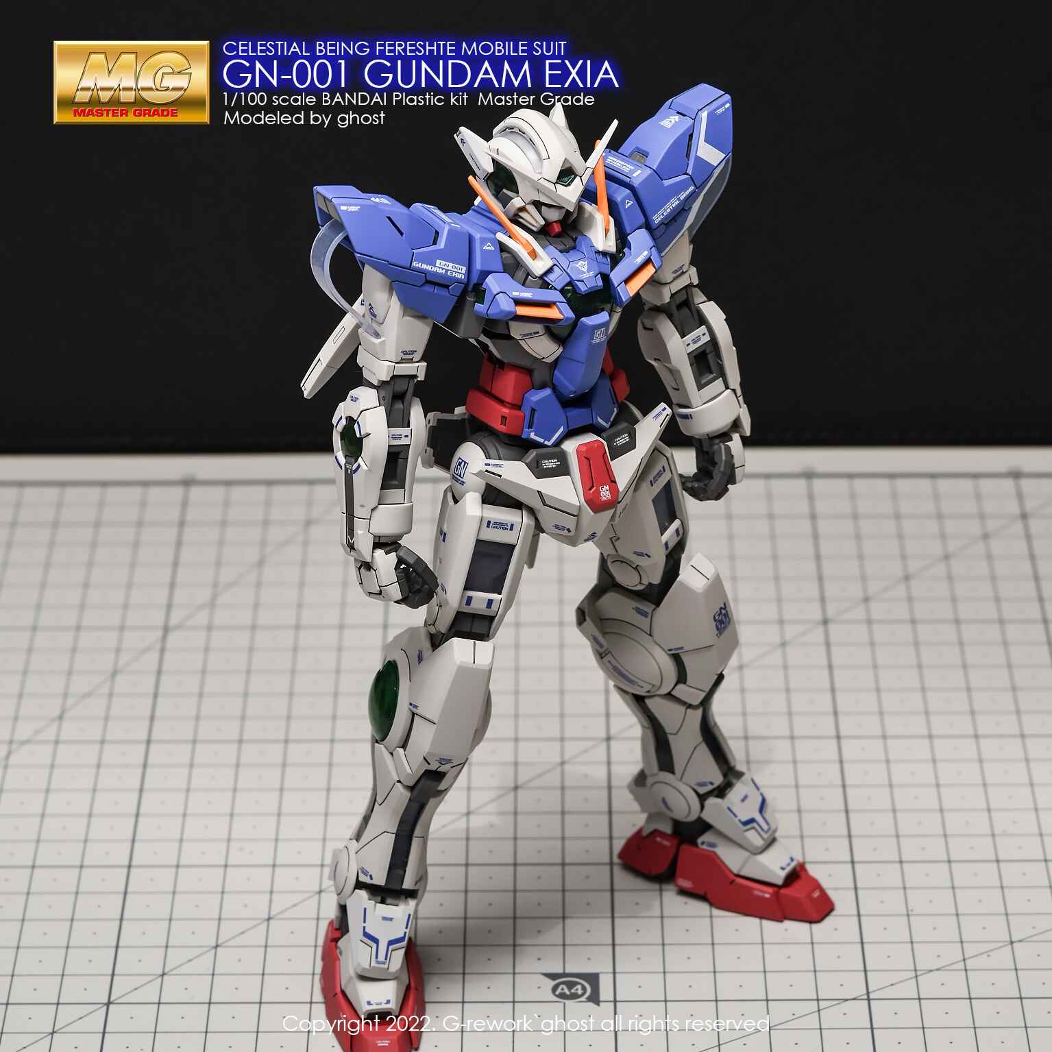 G-Rework - MG Gundam Exia