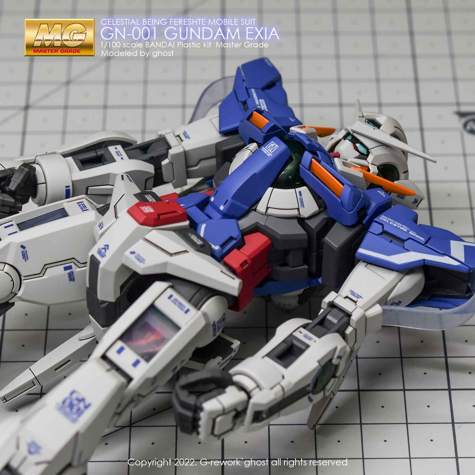 G-Rework - MG Gundam Exia