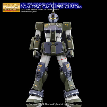 G-Rework - MG RGM-79SC GM Sniper Custom - WaterDecal