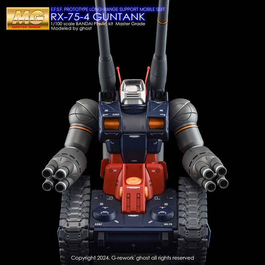 G-Rework - MG RX-75-4 Guntank - WaterDecal