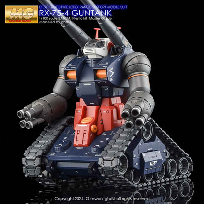 G-Rework - MG RX-75-4 Guntank - WaterDecal