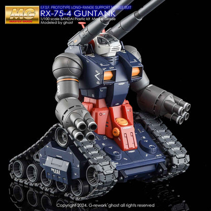 G-Rework - MG RX-75-4 Guntank - WaterDecal