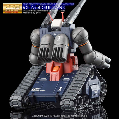 G-Rework - MG RX-75-4 Guntank - WaterDecal