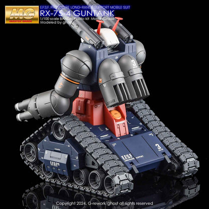 G-Rework - MG RX-75-4 Guntank - WaterDecal