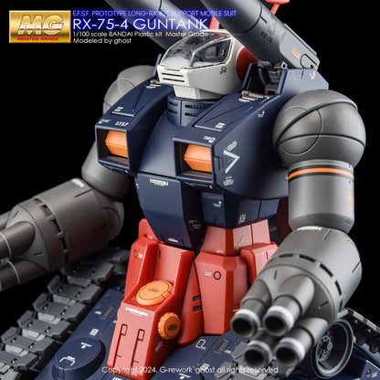 G-Rework - MG RX-75-4 Guntank - WaterDecal