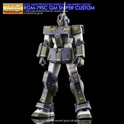 G-Rework - MG RGM-79SC GM Sniper Custom - WaterDecal