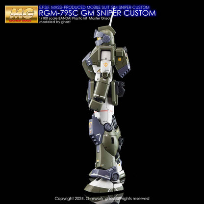 G-Rework - MG RGM-79SC GM Sniper Custom - WaterDecal