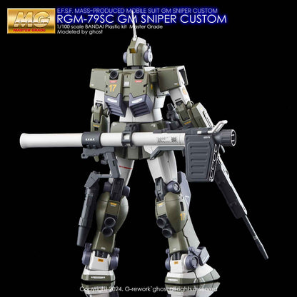 G-Rework - MG RGM-79SC GM Sniper Custom - WaterDecal