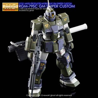 G-Rework - MG RGM-79SC GM Sniper Custom - WaterDecal