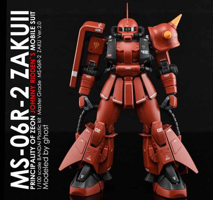 G-Rework - MG Zaku II Johnny Ridden's