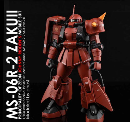 G-Rework - MG Zaku II Johnny Ridden's