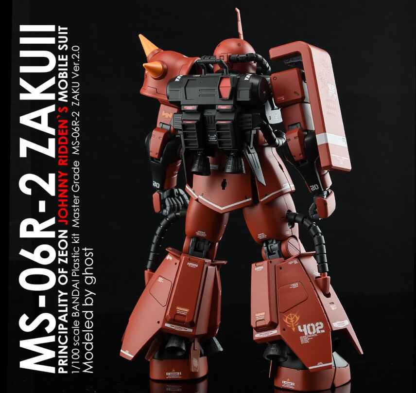 G-Rework - MG Zaku II Johnny Ridden's