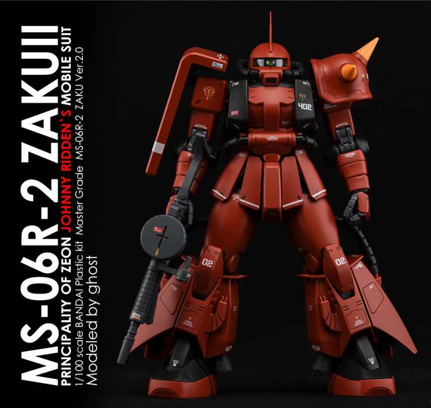 G-Rework - MG Zaku II Johnny Ridden's