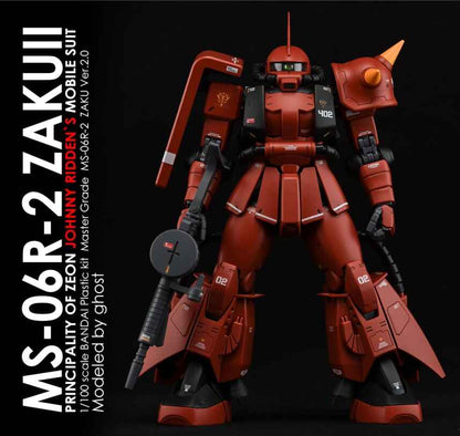 G-Rework - MG Zaku II Johnny Ridden's