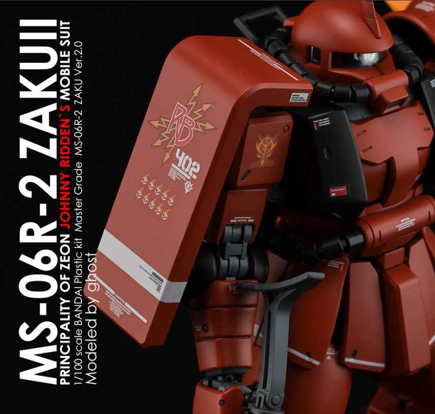 G-Rework - MG Zaku II Johnny Ridden's