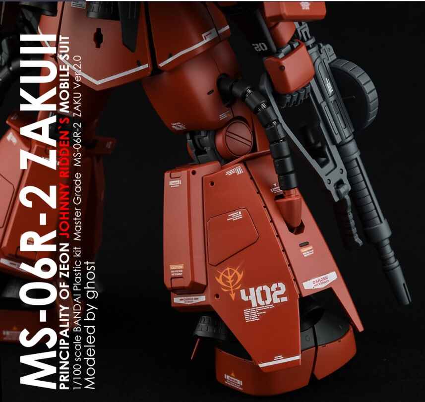 G-Rework - MG Zaku II Johnny Ridden's