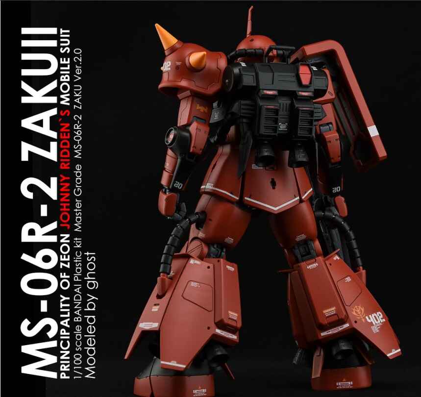 G-Rework - MG Zaku II Johnny Ridden's